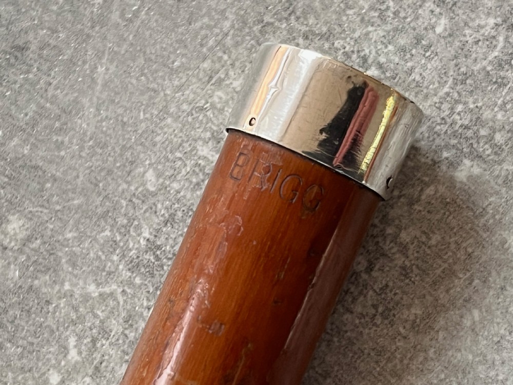 Early 20th Century Palmwood Sword Stick by Brigg of St James's, London View IV