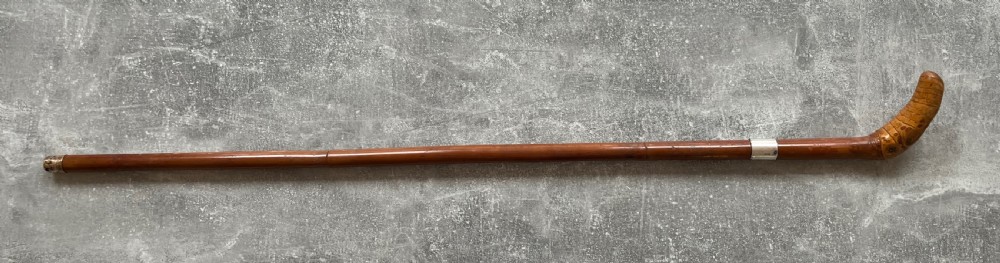 Early 20th Century Palmwood Sword Stick by Brigg of St James's, London View XV