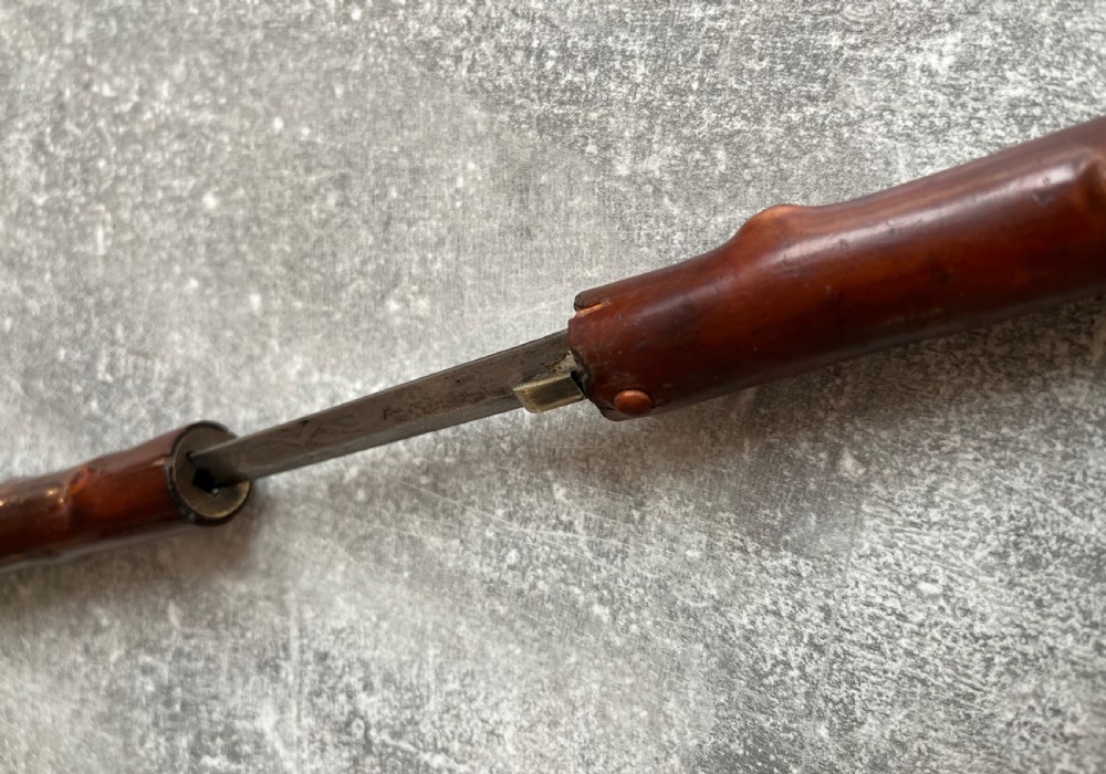 Briarwood Sword Cane Etched & Decorated Blade View IV