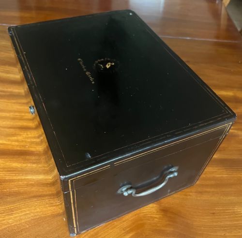 EARLY 19THC CHINESE TEA CADDY - ADDITIONAL PHOTO 7