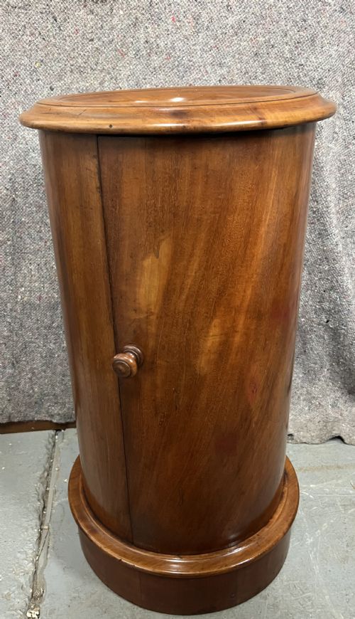 VICTORIAN CYLINDER LAMP OR FIGURE STAND - ADDITIONAL PHOTO 5