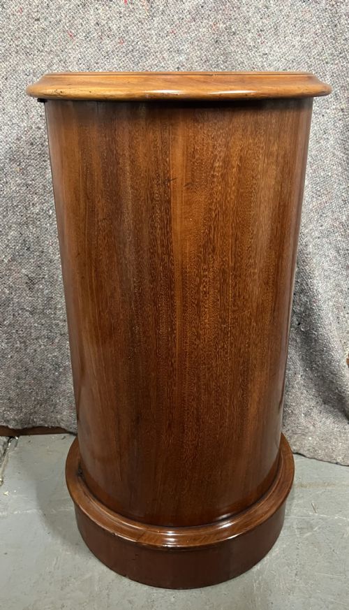 VICTORIAN CYLINDER LAMP OR FIGURE STAND - ADDITIONAL PHOTO 2