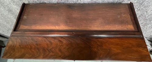 SUPER QUALITY MAHOGANY CHIFFONIER BOOKCASE - ADDITIONAL PHOTO 5