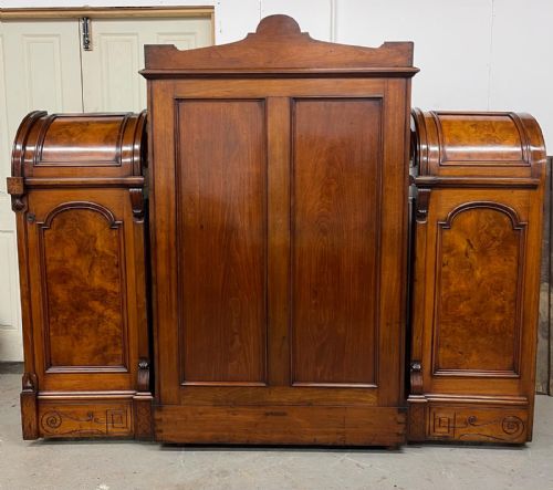 ANTIQUE WELLS FARGO WOOTON DESK - ADDITIONAL PHOTO 2
