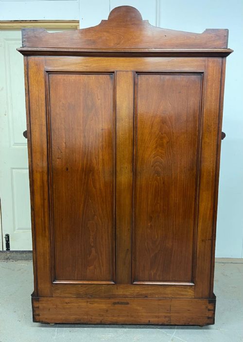 ANTIQUE WELLS FARGO WOOTON DESK - ADDITIONAL PHOTO 8