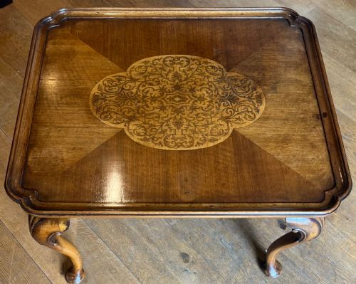 QUEEN ANNE STYLE COFFEE OR LAMP TABLE - ADDITIONAL PHOTO 1