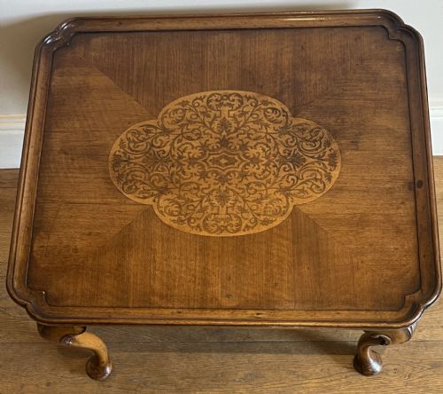 QUEEN ANNE STYLE COFFEE OR LAMP TABLE - ADDITIONAL PHOTO 2