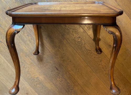 QUEEN ANNE STYLE COFFEE OR LAMP TABLE - ADDITIONAL PHOTO 4