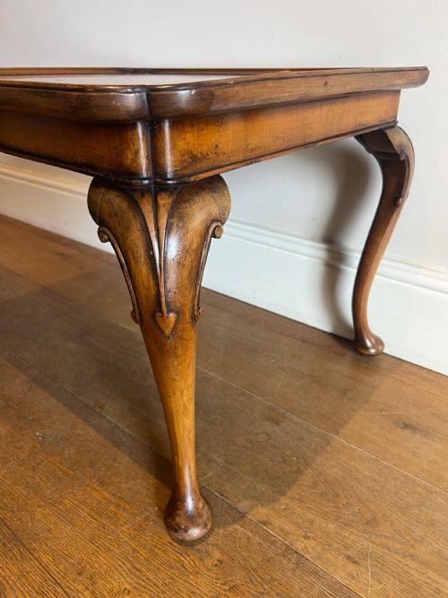 QUEEN ANNE STYLE COFFEE OR LAMP TABLE - ADDITIONAL PHOTO 5