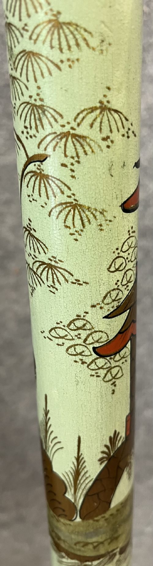 ATTRACTIVE CHINOISERIE STANDARD LAMP - ADDITIONAL PHOTO 5