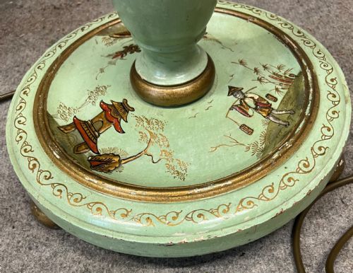 ATTRACTIVE CHINOISERIE STANDARD LAMP - ADDITIONAL PHOTO 7