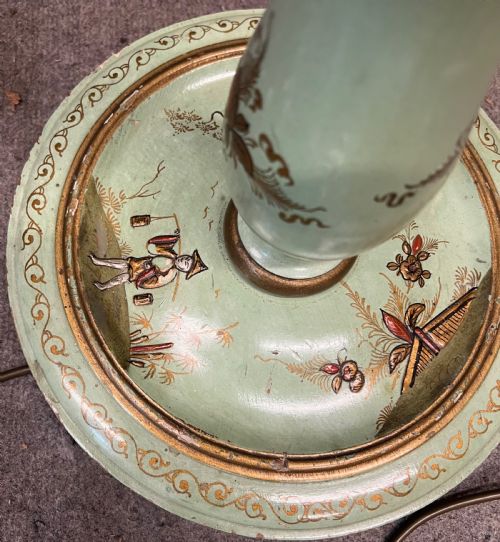 ATTRACTIVE CHINOISERIE STANDARD LAMP - ADDITIONAL PHOTO 11
