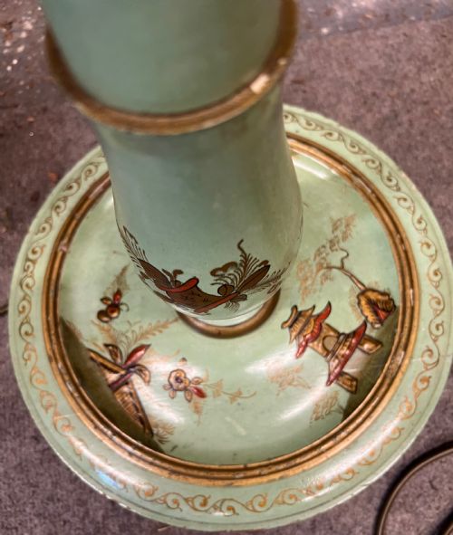 ATTRACTIVE CHINOISERIE STANDARD LAMP - ADDITIONAL PHOTO 12