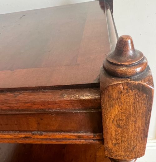 SMALL ANTIQUE 3 TIER ETAGERE WHATNOT - ADDITIONAL PHOTO 1