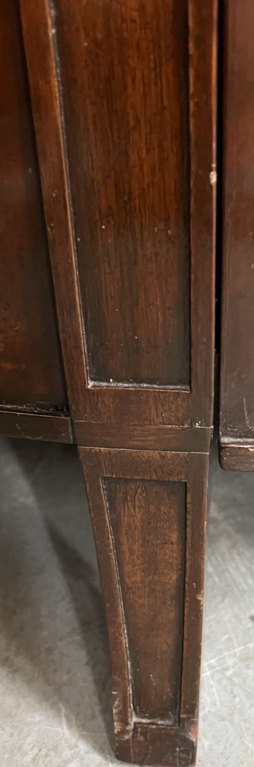 SHERATON REVIVAL DEMI LUNE CABINET - ADDITIONAL PHOTO 6