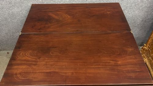 GEORGIAN MAHOGANY TABLE - ADDITIONAL PHOTO 4