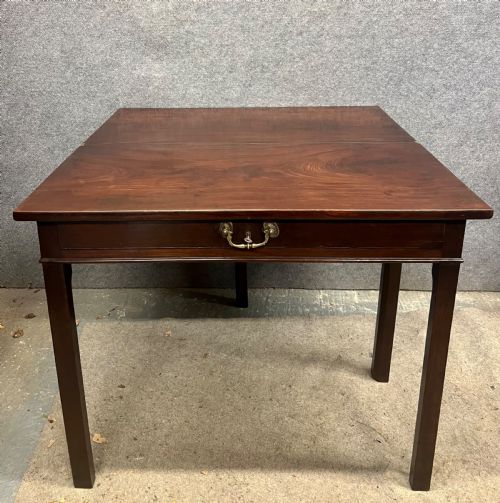 GEORGIAN MAHOGANY TABLE - ADDITIONAL PHOTO 5