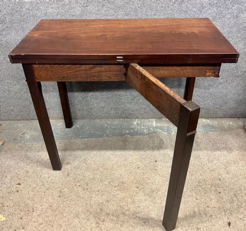 GEORGIAN MAHOGANY TABLE - ADDITIONAL PHOTO 6