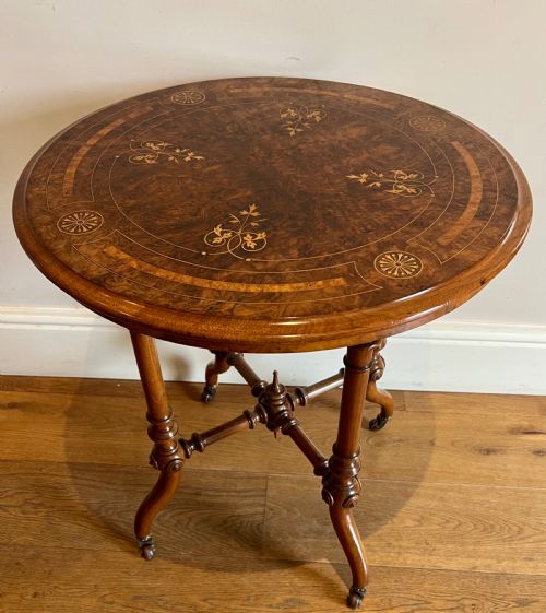 Superb Victorian Lamp or Occasional Table