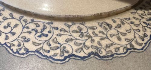 LARGE PAIR OF JAPANESE SATSUMA VASES - ADDITIONAL PHOTO 2