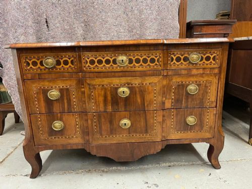 18THCENTURY ITALIAN COMMODE CHEST - ADDITIONAL PHOTO 1