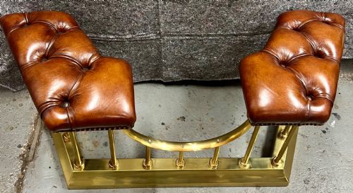 SMALL 19THCENTURY STYLE CLUB FENDER - ADDITIONAL PHOTO 2
