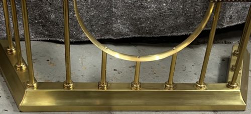 SMALL 19THCENTURY STYLE CLUB FENDER - ADDITIONAL PHOTO 3