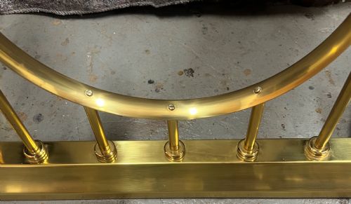 SMALL 19THCENTURY STYLE CLUB FENDER - ADDITIONAL PHOTO 6