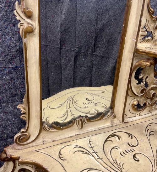 SHABBY CHIC VENETIAN CONSOLE TABLE - ADDITIONAL PHOTO 4