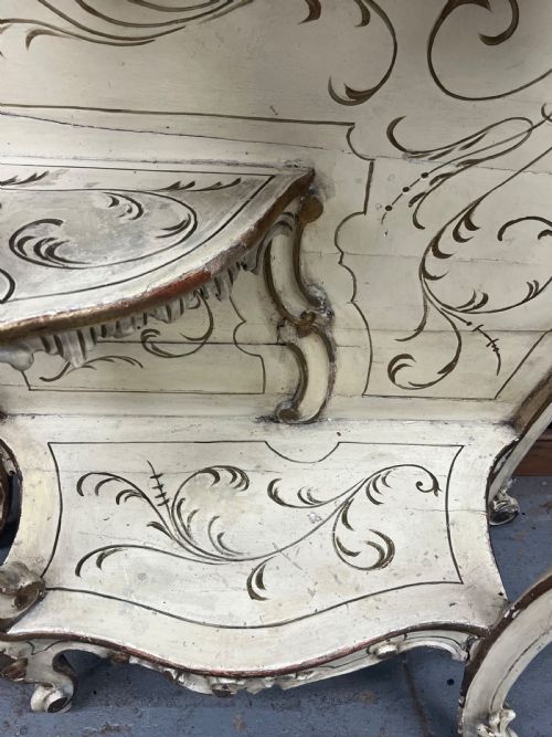 SHABBY CHIC VENETIAN CONSOLE TABLE - ADDITIONAL PHOTO 9