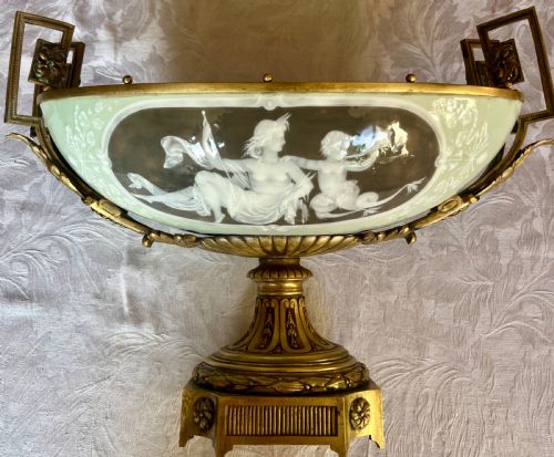 Antique Pate Sur Pate Centre Piece