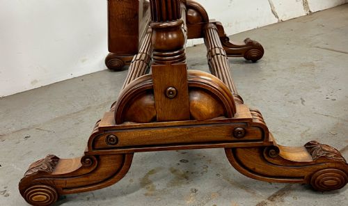 LARGE BESPOKE QUALITY MAHOGANY CHEVAL MIRROR - ADDITIONAL PHOTO 17