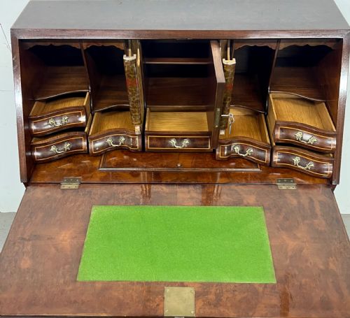 DUTCH BURR WALNUT BUREAU - ADDITIONAL PHOTO 2