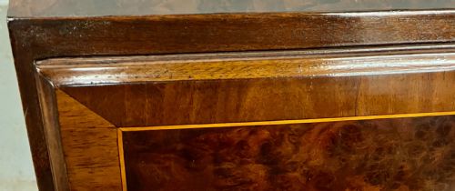 DUTCH BURR WALNUT BUREAU - ADDITIONAL PHOTO 13