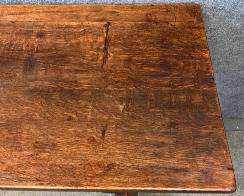 SPANISH RUSTIC OAK TABLE - ADDITIONAL PHOTO 12