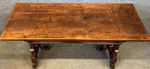 SPANISH RUSTIC OAK TABLE - ADDITIONAL PHOTO 14
