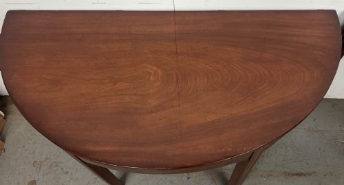 PAIR GEORGE IV MAHOGANY CONSOLE DININGTABLES - ADDITIONAL PHOTO 2