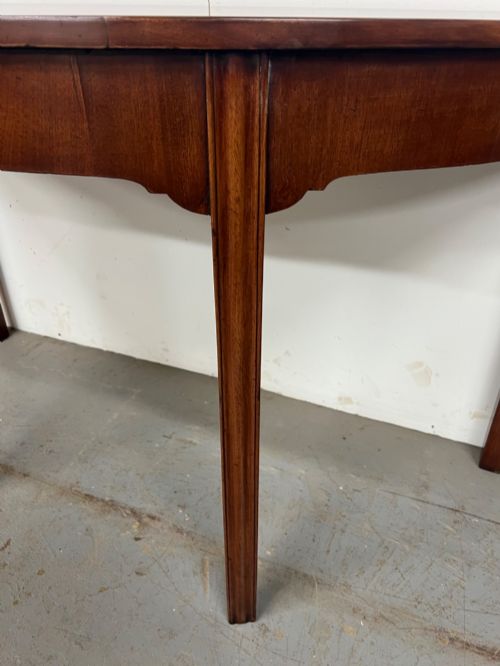 PAIR GEORGE IV MAHOGANY CONSOLE DININGTABLES - ADDITIONAL PHOTO 4