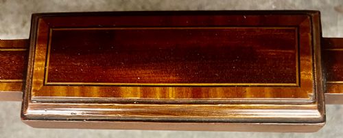 EDWARDIAN SHERATON REVIVAL LADIES DESK - ADDITIONAL PHOTO 3