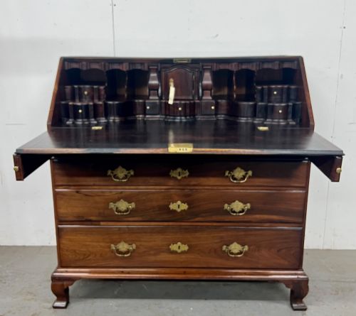 RARE PORTUGUESE 18THCENTURY SOLID BRAZILIAN ROSEWOOD BUREAU