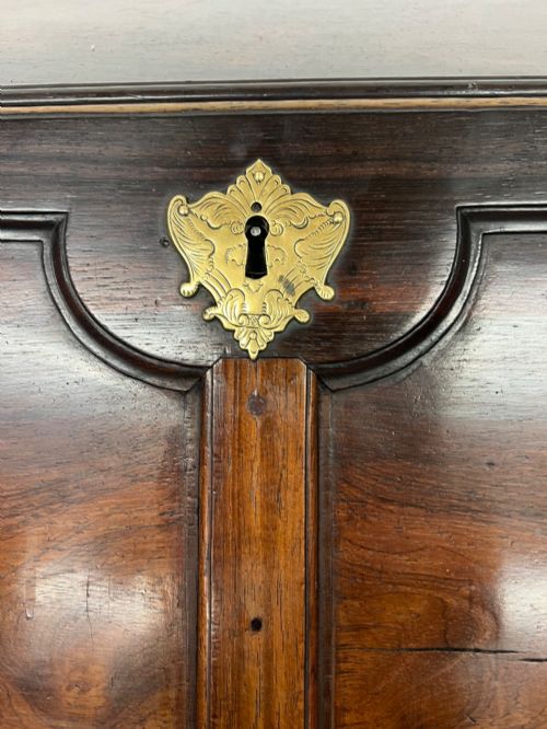 RARE PORTUGUESE 18THCENTURY SOLID BRAZILIAN ROSEWOOD BUREAU - ADDITIONAL PHOTO 13