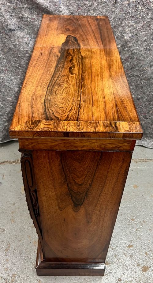 SMALL REGENCY OPEN BOOKCASE - ADDITIONAL PHOTO 2