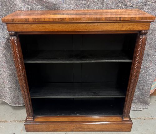 SMALL REGENCY OPEN BOOKCASE - ADDITIONAL PHOTO 9