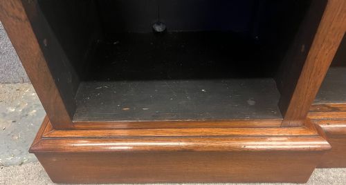 GOOD LATE REGENCY OPEN BOOKCASE - ADDITIONAL PHOTO 7
