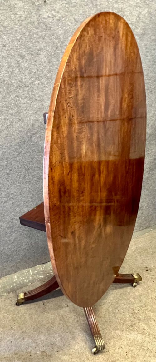 Regency Mahogany Dining Table View VIII