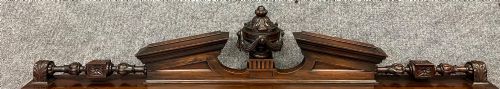 SUPERB QUALITY ANTIQUE OPEN BOOKCASE - ADDITIONAL PHOTO 11