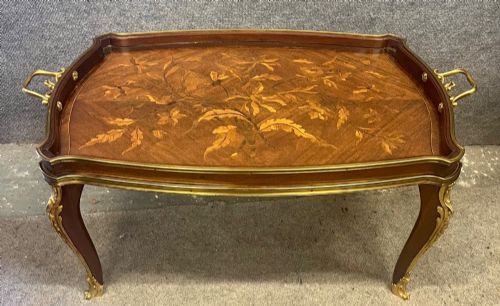 Superb Quality French Tray Top Coffee Table