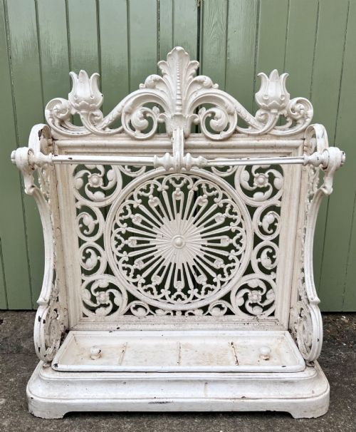 Coalbrookdale Stick Stand
