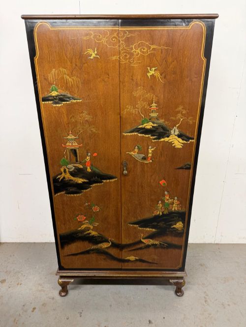 Chinoiserie Compactum Wardrobe