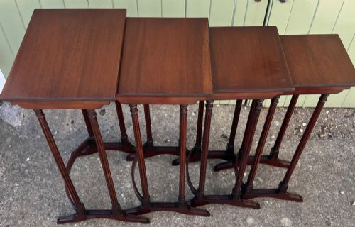 Small Edwardian Nest of Tables